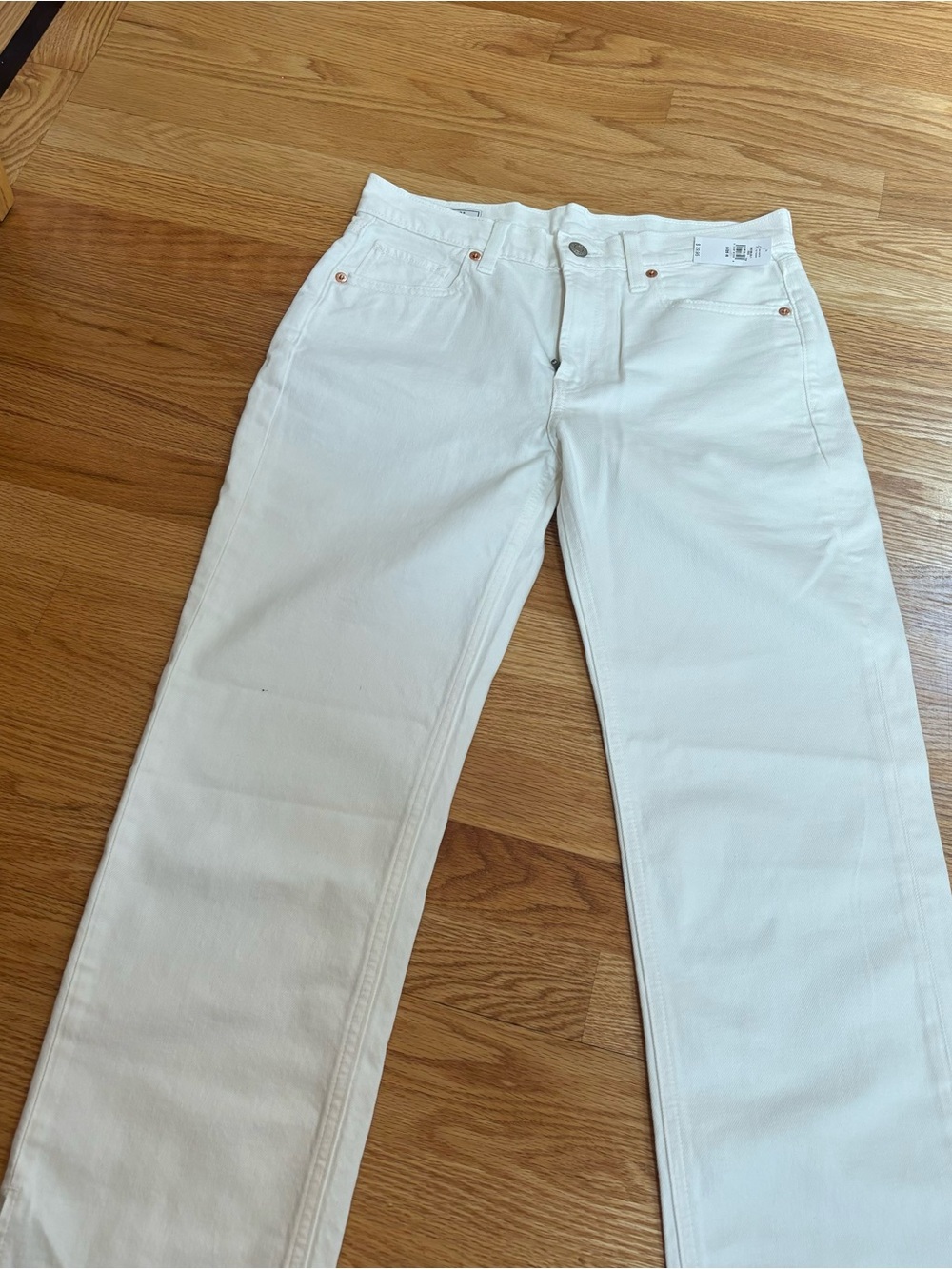 Gap 90’s Loose Mid Rise  - White